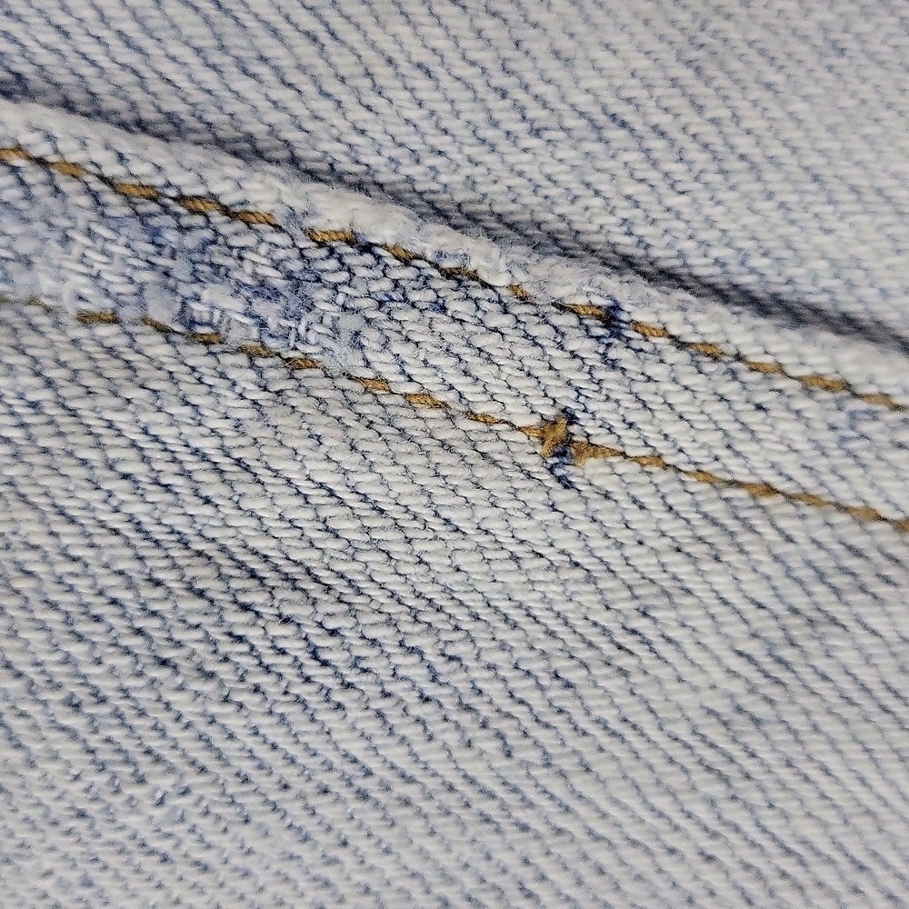 pilcro and the letterpress slim boyfriend embroidered shorts 30" waist - Picture 11 of 12